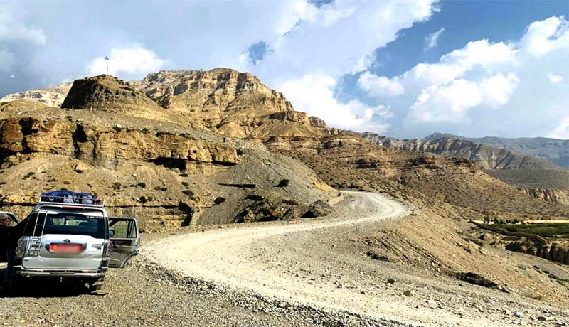 Jomsom Muktinath Jeep Tour